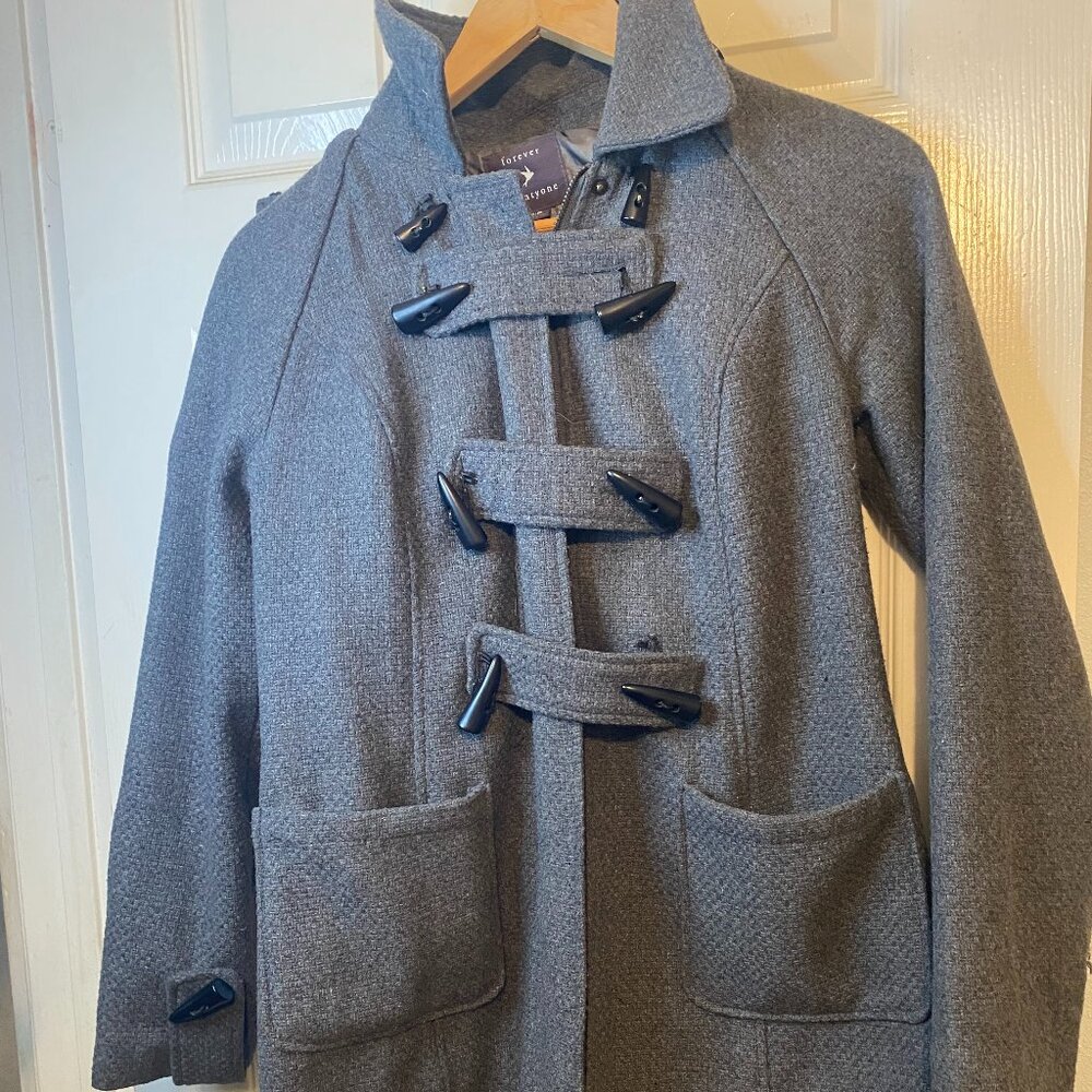 Size Small Forever 21 Grey Coat